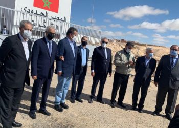 زعماء الأحزاب السياسية يزورون الكركرات
