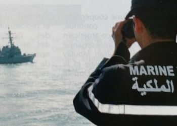 اجهاض تهريب مخدرات بعرض البحر