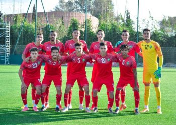 المنتخب الوطني لأقل من 20 سنة يستعد للاستحقاقات المقبلة