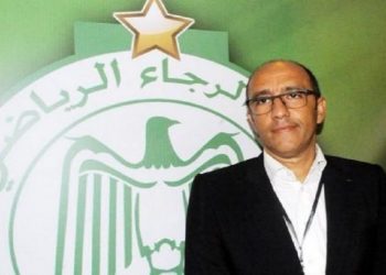 جواد الزيات يقدم استقالته من رئاسة الرجاء