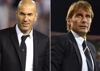 دوري أبطال أوروبا: زيدان وكونتي صديقان في تورينو غريمان في مدريد
