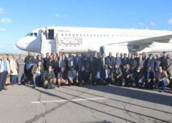 124 برلماني ليبي يتشاورون بطنجة لإنهاء أزمة ليبيا