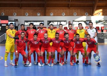 مباراتان وديتان للمنتخب الوطني لكرة القدم داخل القاعة
