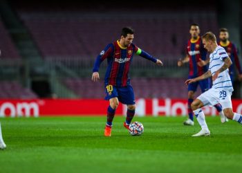 دوري أبطال أوروبا..برشلونة يتغلب بصعوبة على دينامو كييف