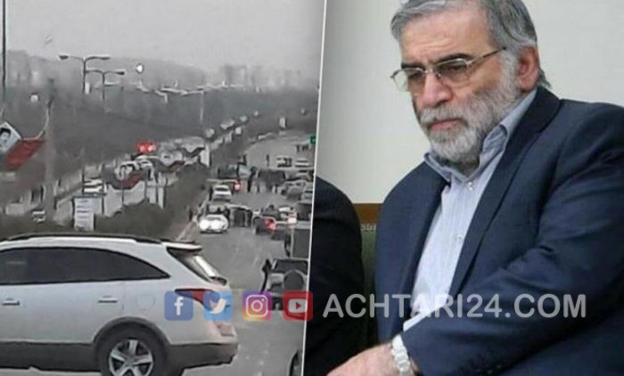 محسن فخري زاده