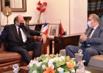 لفتيت يتباحث مع وزير العدل الفرنسي
