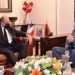 لفتيت يتباحث مع وزير العدل الفرنسي
