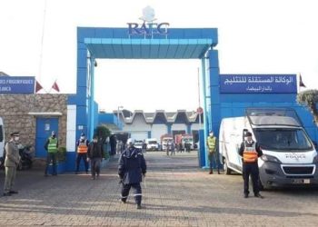 بالصور…محاكاة لوصول شحنات اللقاح بالدار البيضاء