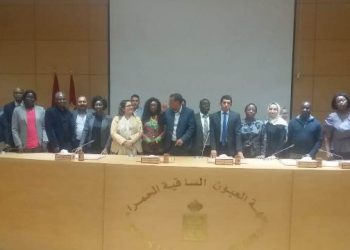 الدبلوماسيون المعتمدون بالعيون يرغبون في تعاون اقتصادي جد وثيق مع المغرب