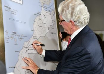 الولايات المتحدة الأمريكية تعتمد خريطة المغرب وصحرائه