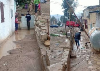 مصرع طفلين بسبب سوء أحوال الطقس بالجزائر