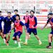 بنشرقي ينتظم في تداريب الزمالك بعد تعافيه من الإصابة