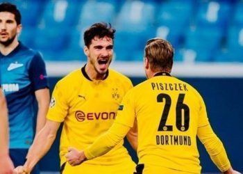 تأهل دورتموند ولاتسيو إلى دور الـ16 الأوروبي