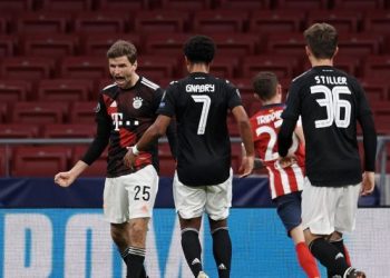 بايرن ميونخ يؤجل تأهل أتلتيكو مدريد الى ثمن نهائي دوري الأبطال