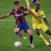 إصابة لاعب برشلونة سيرجي روبيرتو بفيروس كورونا