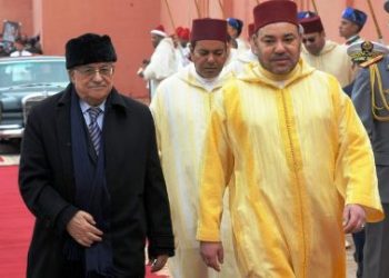 جلالة الملك يجدد التأكيد لعباس ثبات الموقف المغربي الداعم لفلسطين