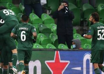كراسنودار يحقق فوزه الأول في دوري الأبطال ويقطع تذكرة الدوري الأوروبي