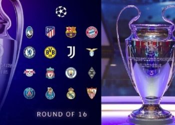 مواجهات نارية بثمن نهائي دوري ابطال اوروبا