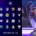 مواجهات نارية بثمن نهائي دوري ابطال اوروبا