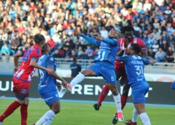 تعادل بين اتحاد طنجة والمغرب التطواني 1-1