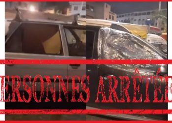 أمن البيضاء يوقف شخصان هاجما منطقة سكنية بحي لالة مريم