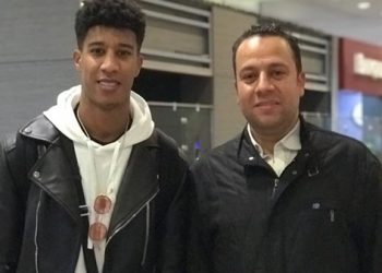 احداد يعود إلى القاهرة للانضمام الى الزمالك