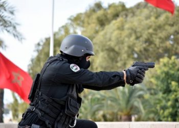 الرصاص لتوقيف مجرم رشق عناصر الامن بقنينات الغاز باليوسفية