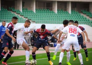 حسنية أكادير يفوز على ضيفه أولمبيك آسفي 2-0