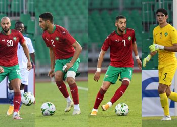 ترشيح أربعة لاعبين مغاربة لنيل جائزة “أفضل لاعب مغاربي في السنة” لمجلة “فرانس فوتبول”