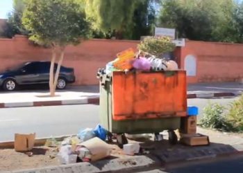 بالفيديو.. غياب البنيات التحتية ببويزكارن يثير غضب ساكنة المدينة