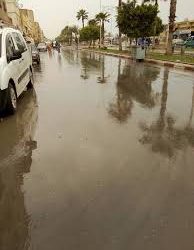استبشار الفلاحين في الفقيه بنصالح بهطول أمطار الخير