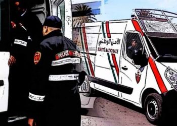 أمن خريبكة يلقي القبض على شخص يزور تحاليل فيروس كورونا