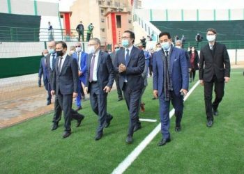 تعزيز البنيات الرياضية بجهة بني ملال خنيفرة