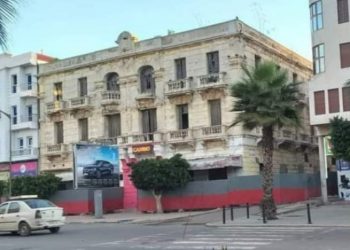 الجديدة.. بناية عمرها أكثر من قرن مهددة بالزحف العمراني