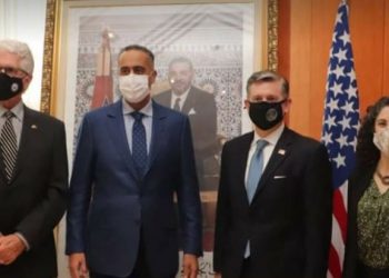 الحموشي ومسؤول أمريكي كبير يتباحثان مكافحة الإرهاب