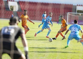 نهضة الزمامرة يتفوق على ضيفه اتحاد طنجة 4-1