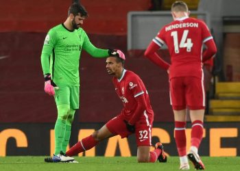 الكاميروني جويل ماتيب يغيب 3 أسابيع عن ليفربول