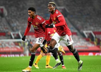 بطولة إنجلترا: مان يونايتد الى الوصافة بهدف قاتل لراشفورد وسط ارتفاع اصابات كورونا في الدوري