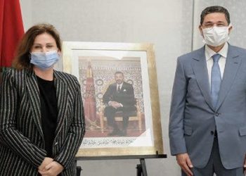 الأميرة للا زينب تستقبل محمد عبد النباوي رئيس النيابة العامة