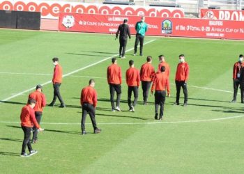 المنتخب الوطني لأقل من 20 سنة يتأهل الى نهائي كأس أمم إفريقيا 2021