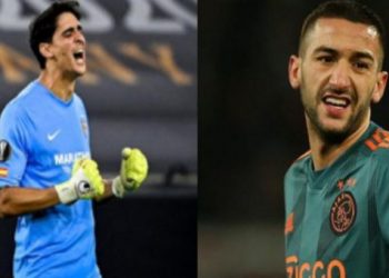  بونو وزياش يتنافسان على جائزة “أفضل لاعب مغاربي في السنة”