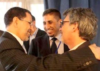 العدالة والتنمية ومساندة فلسطين عن “طريق المراسلة”