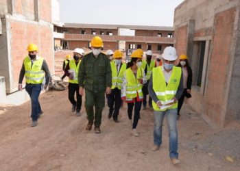 إنجاز مشروع مدينة المهن و الكفاءات سوس ماسة تصل إلى 60 في المائة