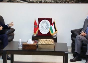 حزب الاستقلال يزور سفير دولة فلسطين