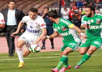 الرجاء البيضاوي يقتسم الصدارة مع اتحاد طنجة والوداد البيضاوي ثالثا