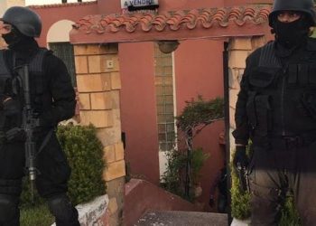 حجز معدات وأجهزة بمنزل داعشي أعتقل بمكناس