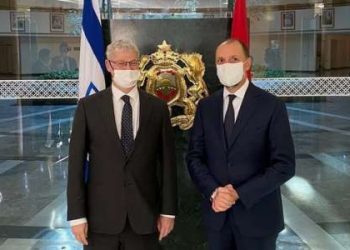 مباحثات بين الجزولي وأوشبيز لإعادة فتح مكاتب الاتصال الإسرائيلي