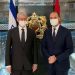 مباحثات بين الجزولي وأوشبيز لإعادة فتح مكاتب الاتصال الإسرائيلي