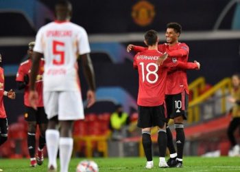أبطال أوروبا: يونايتد يتحدى لايبزيغ العنيد لحسم التأهل
