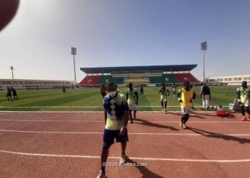 تعادل أبيض بين نهضة بركان المغربي وتفرغ زينة الموريتاني